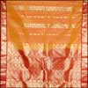 Mustard  colour Kanjeevaram silk saree (DSD-73) - Click here to View more details about this Product